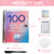 100 Envelopes Money Saving Challenge, 2024 New & Shiny 100 Envelope Challenge Binder, Easy and Funny Way to Save $5,050 Budget Planner, 100-Day Envelope Challenge Kit Money Saving Binder