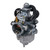 Lanigram TRX250 carburetor Fit for Honda TRX 250 Recon 250 TRX250TE TRX250TM 1997-2001 2002-2007 Carb With Air Filter and Fuel Tank Petcock Valve