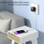 LIZVIE USB-C Charger 170° Wide Angle 1080P HD Charger Camera with Motion Detection, App Remote Control and 24/7 continuou.
