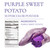 ORGFUN Purple Sweet Potato Powder, 100% Natural Ube (Purple Yam) Powder, Locally Sourced 3.5 Oz