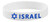 Limecute 10 Pack Israel Bracelets Rubber Israel Flag I Stand With Israel Support Israel Silicone Wristbands for Men&Women