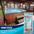Ahh-Some - Hot Tub Serum Cleaner Sachet | Clean Pipes & Jets Gunk Build Up | Clear & Soften Water for Hot Tub, Jetted Tub, Swim Spa | Top Clarifier Up to 450 Gallons of Water (One Time Use Only) Ahh-Some - Hot Tub Serum Cleaner Sachet | Clean Pipes & Jets Gunk Build Up | Clear & Soften Water for Hot Tub, Jetted Tub, Swim Spa | Top Clarifier Up to 450 Gallons of Water (One Time Use Only)