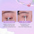 Magic Glue Eyelid Corrector - Eyelid Lifter, Clear Adhesive for Hooded eyelids, Waterproof and Makeup Proof, Invisible Adhesive Pen