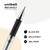 uni-ball Signo 207 Impact Stick Gel Pen, 4 Black Pens, 1.0mm Bold Point Gel Pens, Smooth Writing, Archival-Quality Ink, Acid-Free, Superior Comfort
