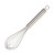 Küchenprofi Stainless Steel Handle for Eggs, Batter, and Dough, Metal Whisk for Kitchen Use, Silver, 10 Inches