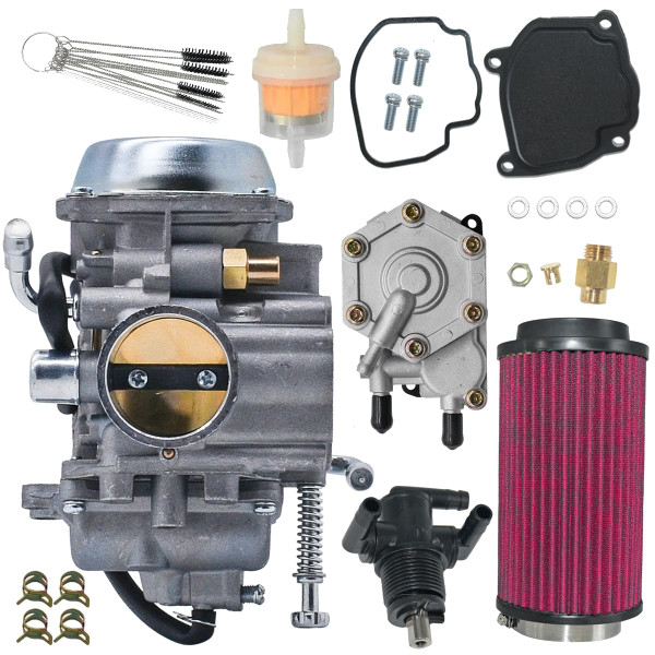 JDLLONG Carburetor Fits for Polaris Sportsman 500 1996 1997 1998 for Ranger 500 1999-2009 2X4 4X4 6X6 1614-11 ATV Quad Carb Assembly 3131441 3131209 3131519 3131454