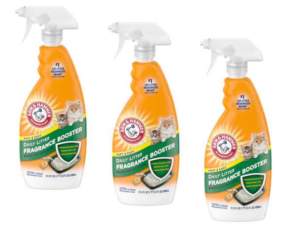 Arm & Hammer No Scent Odor Eliminator 21.5 oz. - Pack of 3 Arm & Hammer No Scent Odor Eliminator 21.5 oz. - Pack of 3