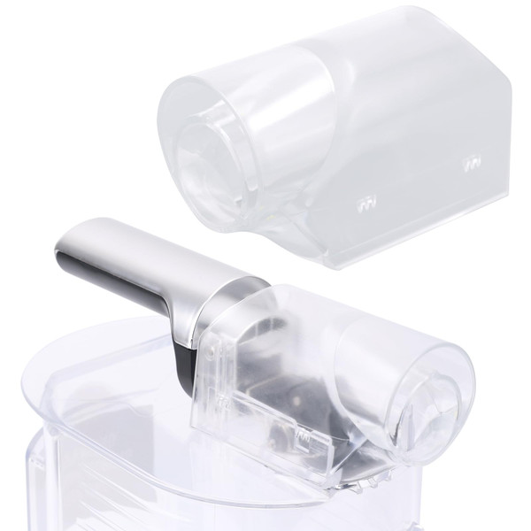 Replacement Spout for Ninja Slushie FS300/FS301C/FS301, Transparent Pour Spout Compatible with Ninja Frozen Drink & Slushie Machine Accessories