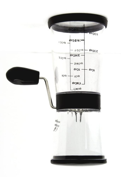 Westmark 97702270 Nut Mill, Plastic, Black Transparent