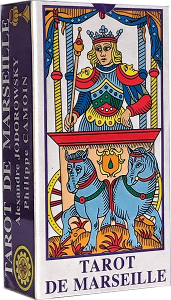 CAMOIN - Tarot de Marseille Jodorowsky
