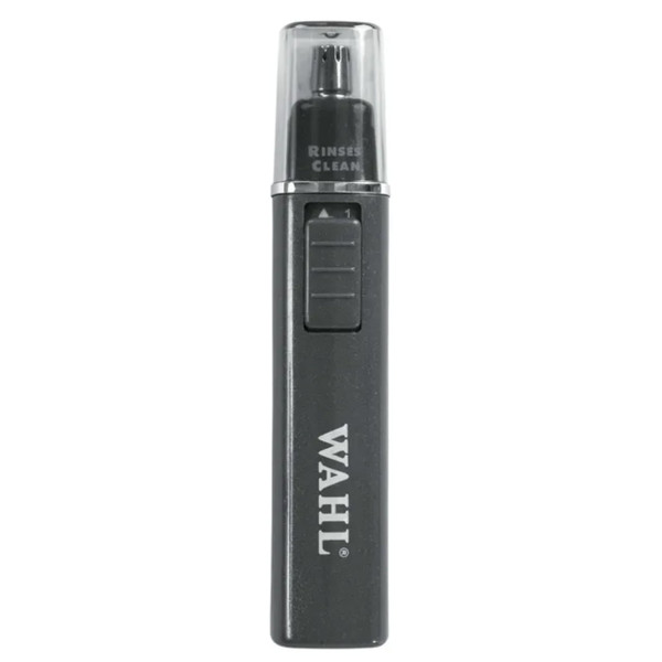 Wahl Professional Nose Trimmer, Battery-Operated (AA), Wet/Dry Use, Stainless Steel Blades, Lightweight Design