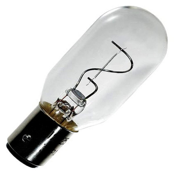 Ancor 529341 Marine Grade Electrical Navigation Light Blub (Double Contact Index Base, 24-Volt, 25- Watt, 1.04-Amp)