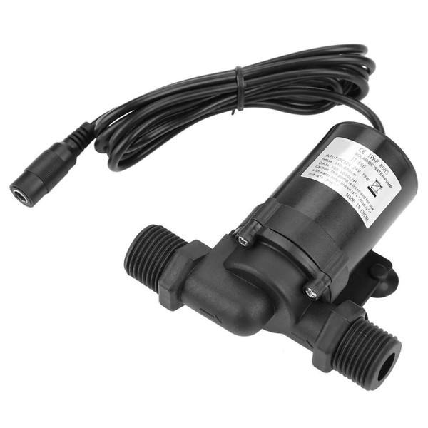 DC Brushless,24V -40℃ ~100℃Mini Hot Water Circulation Boost Pump,Low Noise,Good Seal,Good Insulation,For Solar Water Heater,Fish,Shower System DC Brushless,24V -40℃ ~100℃Mini Hot Water Circulation Boost Pump,Low Noise,Good Seal,Good Insulation,For Solar Water Heater,Fish,Shower System