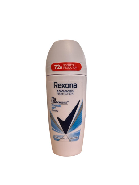 Rexona Cotton Dry Roll-On Deodorant 40ml