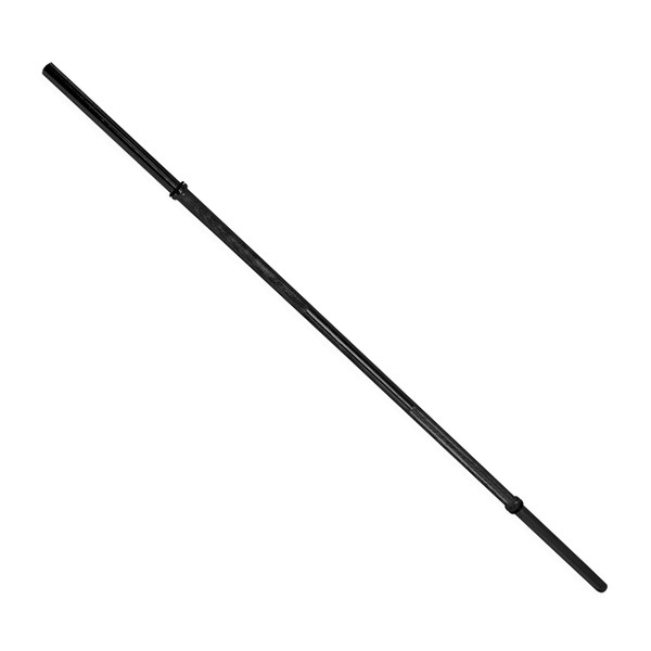 CAP Barbell 60" Solid Standard Bar, 1-Inch Diameter, Black CAP Barbell 60" Solid Standard Bar, 1-Inch Diameter, Black