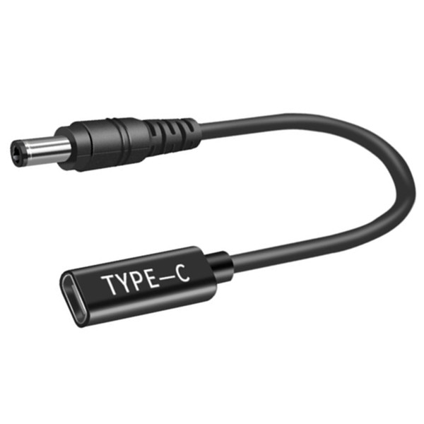 USB C to 5.5x2.1 mm Adapter, Artilits 12V USB C DC Adapter 5.5 x 2.1mm Made for Power Bank, LED Desk Lamp, Small Fan, Starlink Mini, Foldable Solar