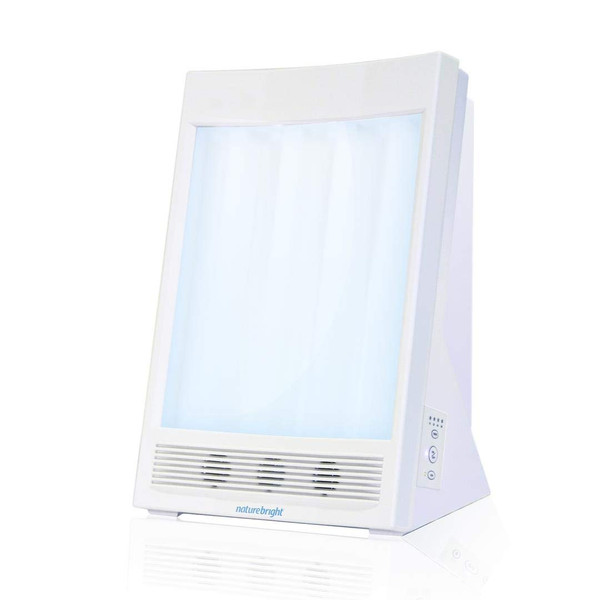 Nature Bright SunTouch Plus Light and Ion Therapy , White
