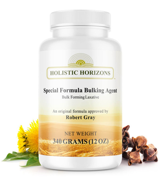 Holistic Horizons Special Formula Bulking Agent, 12 Ounce | Robert Gray Cleanse| Original | Authentic