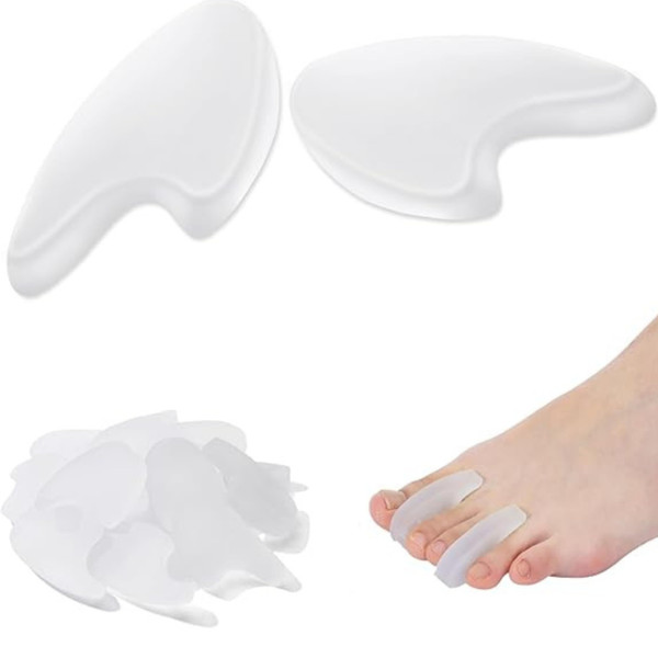 Silipos Opaque Toe Spacer Large Non-Closure for the Toe 11615, 15 Ct