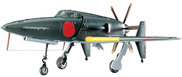 Hasegawa 1:72 Scale Kyushu J7W1 Shinden Model Kit