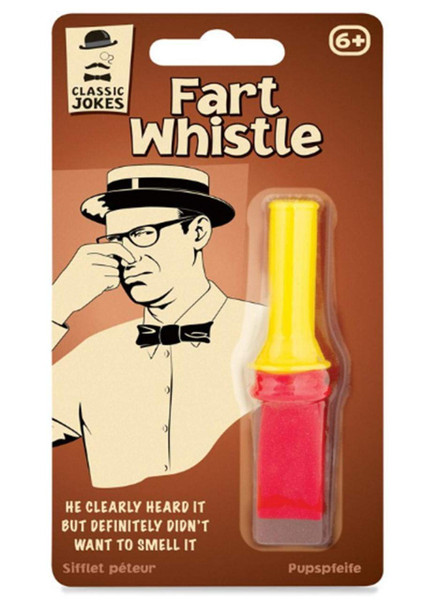 Tobar 10351 Classic Jokes Fart Whistle, Multi