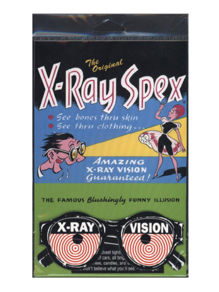 The Original X-ray Spex - Amazing X-ray Vision! [Toy]