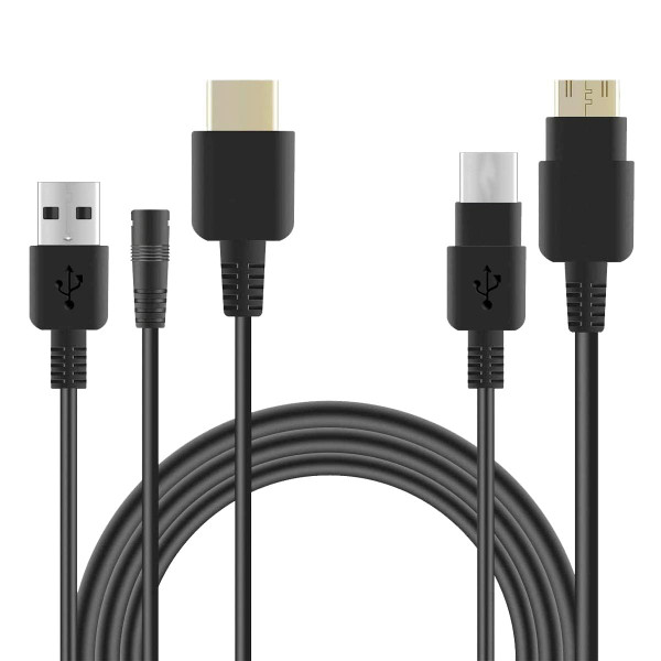 GAOMON 3-in-2 Cable for PD1161 Drawing Tablet, Gathering HDMI and USB in One Cable