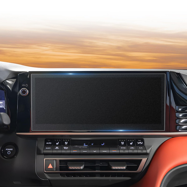 CDEFG For 2025 2026 Toyota Camry Screen Protector - 12.3 Inch Matte Anti Glare Tempered Glass - Camry (XLE, XSE) Touchscreen Accessories