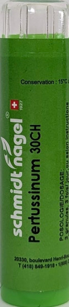 Pertussinum 30CH Homeopathy Medicine Schmidt-Nagel Canada (Homeodel), 90 pellets/granules