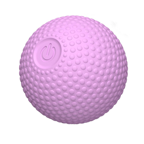 MEXITOP Massage Ball, Heated Vibrating Massage Ball 120℉ Electric Vibration Ball for Physical Therapy Massage Fascia Ball for Deep Tissue Massage Mini Size - Purple