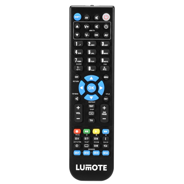 Replacement Remote Control for NAD AVR4, AVR3, T747 Main Standard v1