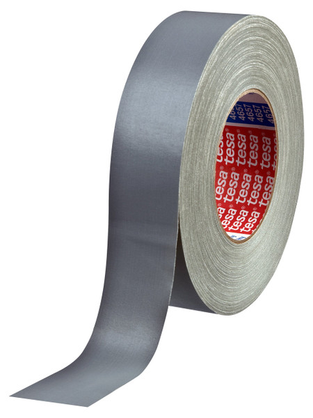 Tesa T46572550 Adhesive Tape 4657, 25 m x 50 mm, Grey Tesa T46572550 Adhesive Tape 4657, 25 m x 50 mm, Grey
