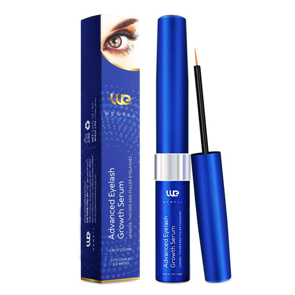 Advanced Eyelash Growth Serum for Lash: Premium Lash Enhancer for Natural Thicker and Longer Lashes – Booster for Enhanced Eyelash Thickness 3Ml-1766083558