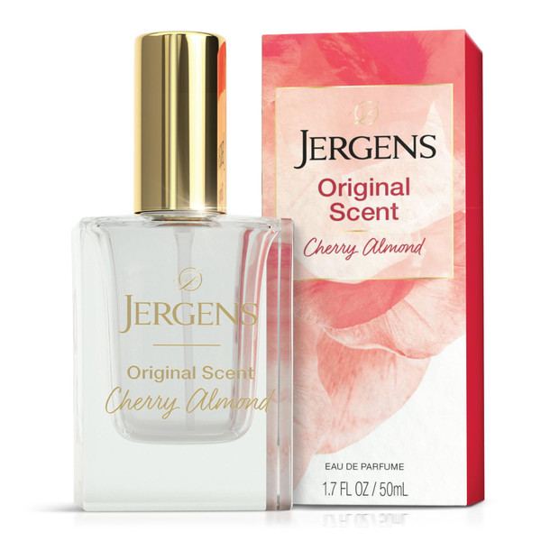 Jergens Cherry Almond Perfume for Women, 1.7oz Jergens Cherry Almond Perfume for Women, 1.7oz