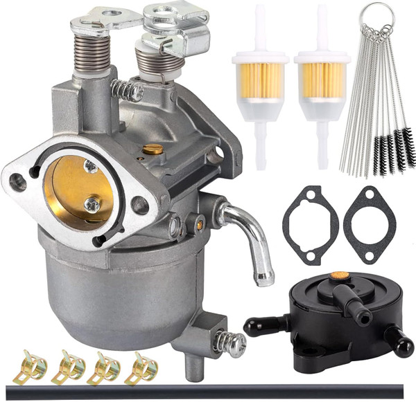 Carburetor for Kawasaki Engine EZGO RXV, 2010-2015 TXT,2010-2014 Valor ST 400 MPT 800 Refresher 1200 Cushman 280 Commander 2200 Bellhop, Carb for 13HP FJ400D Engine Motor Golf Cart