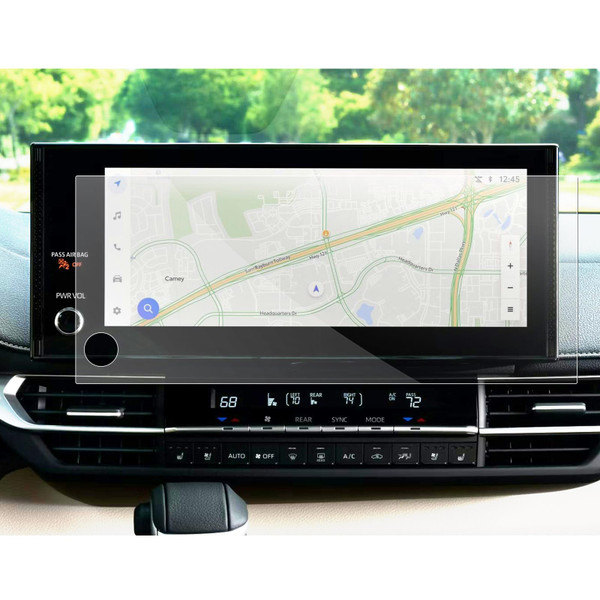 SXCY [2PCS for 2025 2026 Toyota Sienna Accessories for 2025 2026 Toyota Sienna Screen Protector 12.3 Inch 2025 2026 Sienna Accessories Navigation Display Touch Screen Protector[4H Nano]