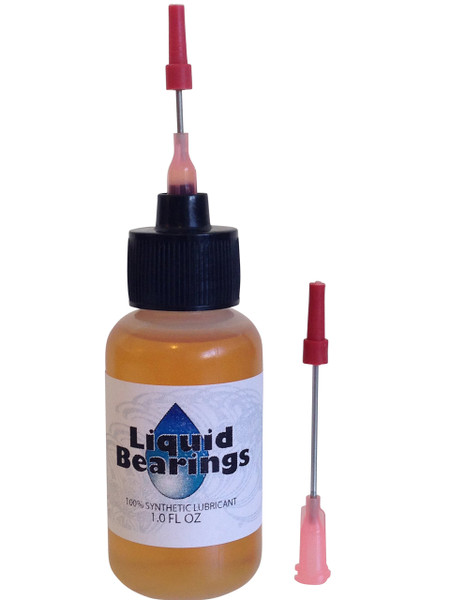 Liquid Bearings 100%-Synthetic Oil for Vintage Trains and All Model Railroad uses, Provides Superior Lubrication and Corrosion Prevention!!-1766095590