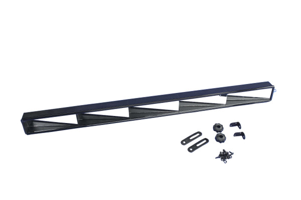 EZGO 5-Panel Mirror, BLACK, 34.44 INCHES X 2.75 INCHES (603717)-1766095801