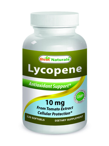 Best Naturals Lycopene 10 mg 120 Softgels
