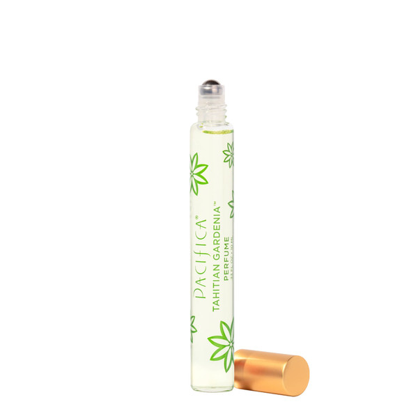 Pacifica Beauty Tahitian Gardenia Rollerball Clean Fragrance Perfume, Made with Natural & Essential Oils, 0.33 Fl Oz | Vegan + Cruelty Free | Phthalate-Free, Paraben-Free | Travel Size-1766096029