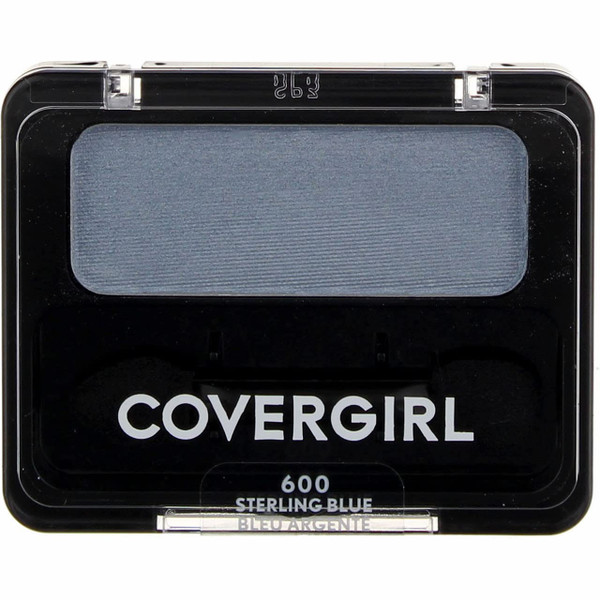CoverGirl Eye Enhancers 1 Kit Shadow, Sterling Blue [600] 0.09 oz (Pack of 5)-1766096052
