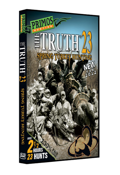 Primos The TRUTH 23 Spring Turkey Hunting DVD