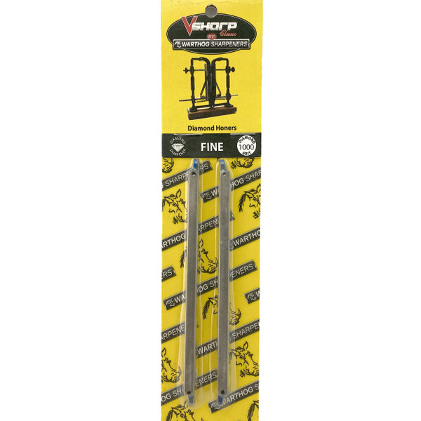 Warthog V-Sharp Classic I Stones - Replacement Hones For Professional Knife Sharpener System - Set of Replacement Hones for Classic I Sharpener