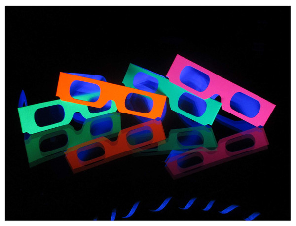 Fireworks Glasses - 200 Pair - For Laser Shows, Raves, Holiday Lights