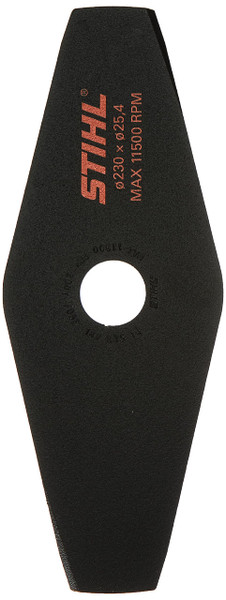 Stihl Genuine 4001 713 3805 230mm 2-Teeth Metal Blade