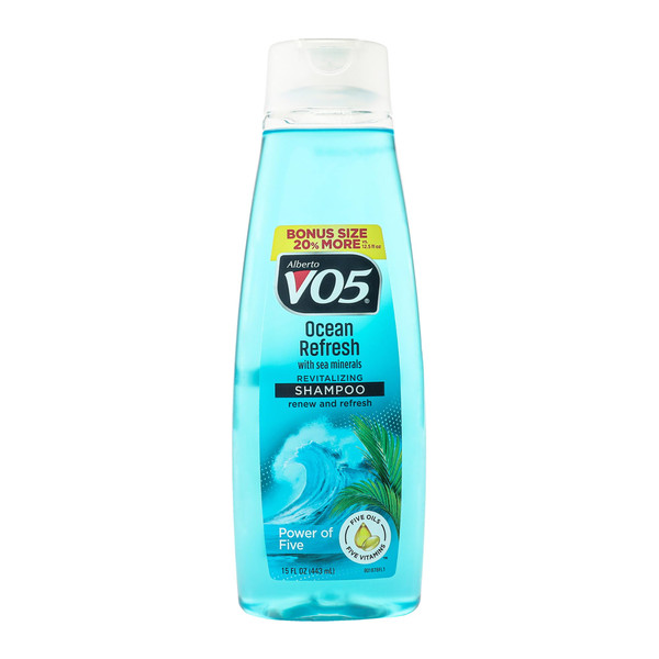 Alberto VO5 Revitalizing Ocean Refresh Shampoo for Unisex - 15 oz Shampoo-1766098104