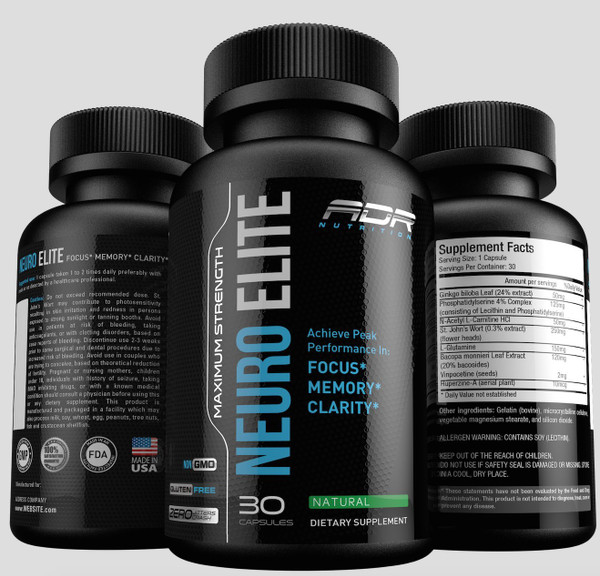 Brain Performance Nootropic Supplement Brain Performance Nootropic Supplement