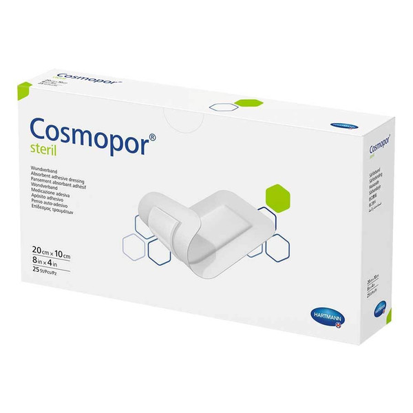 COSMOPOR E Adhesive 10X20CM x 25-1766100334