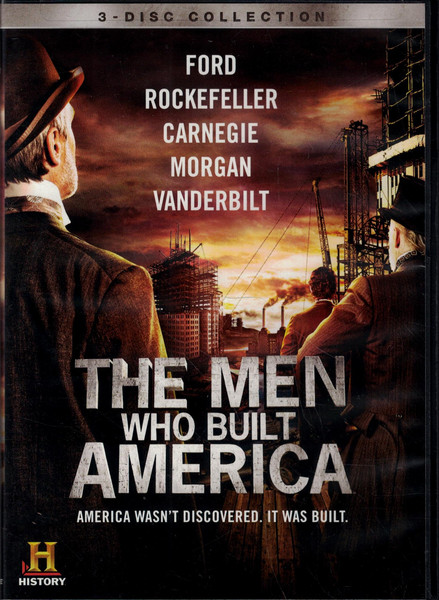 The Men Who Built America [DVD]