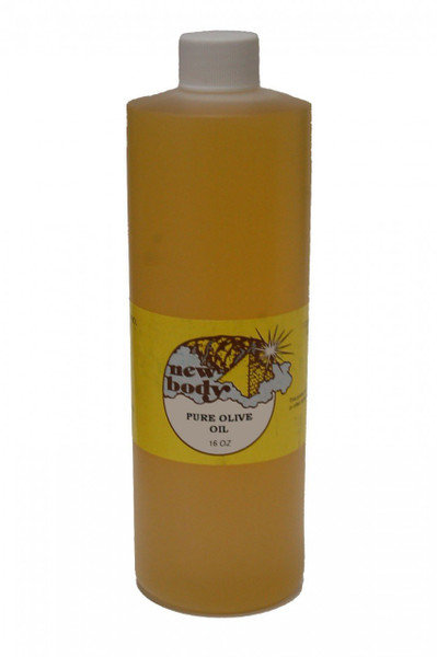 Olive Oil (16 oz.) by New Body Products